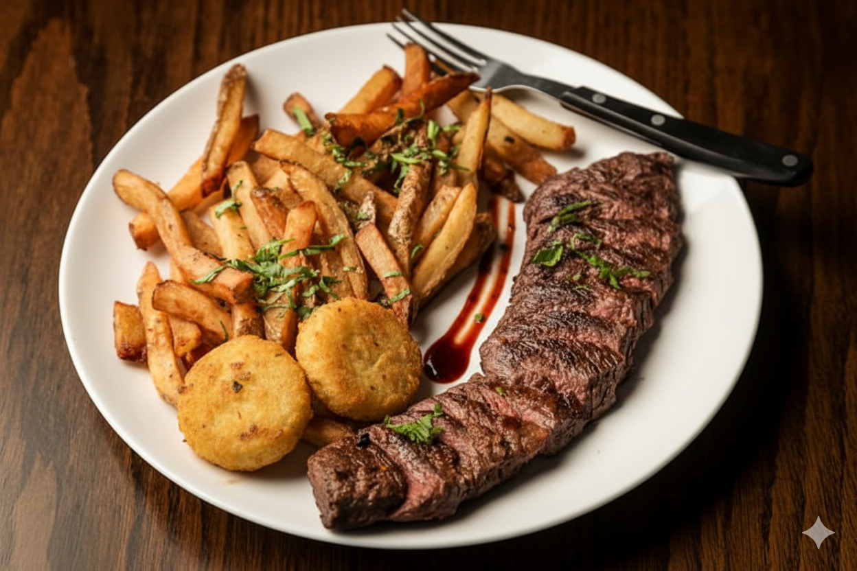 Chef preparando platillo